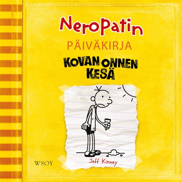 Book cover for Neropatin päiväkirja: Kovan onnen kesä
