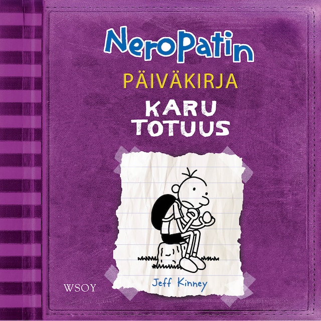 Book cover for Neropatin päiväkirja: Karu totuus