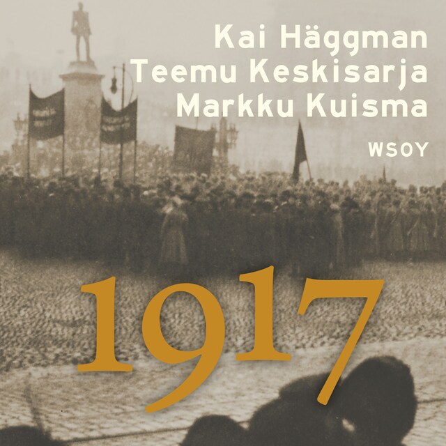 Kirjankansi teokselle 1917