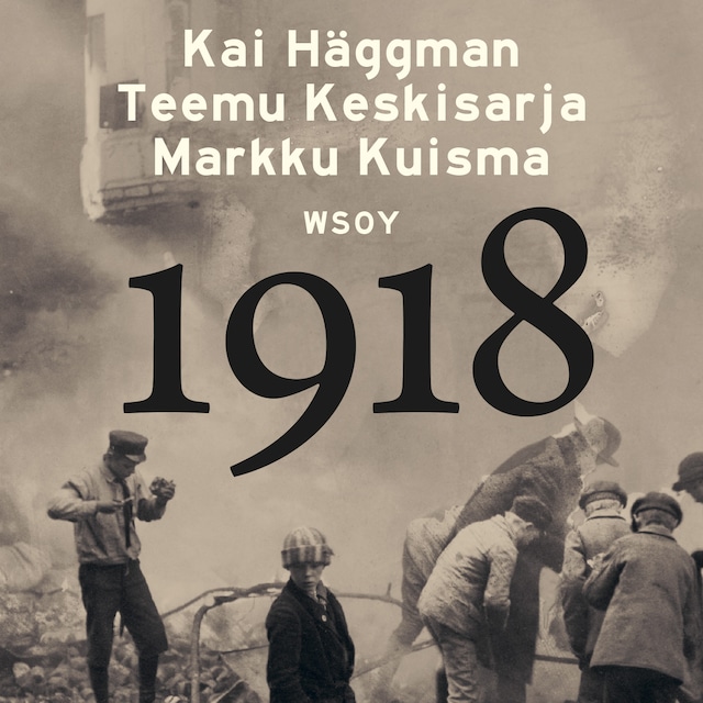 Bokomslag for 1918