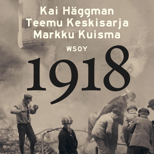 Buchcover für 1918