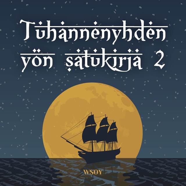 Book cover for Tuhannenyhden yön satukirja 2