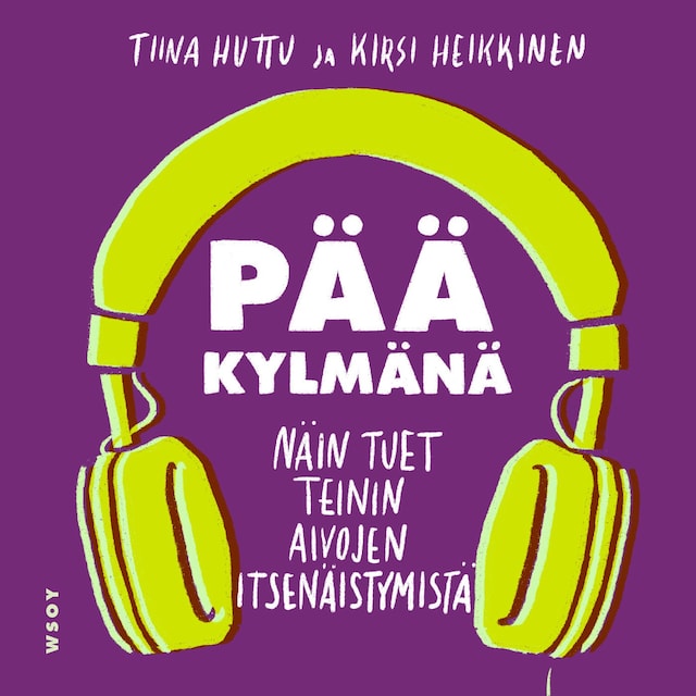 Book cover for Pää kylmänä