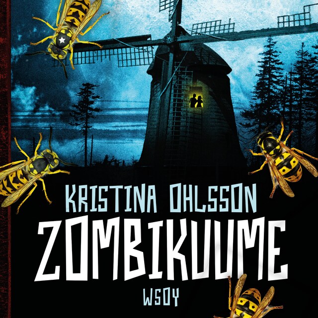 Book cover for Zombikuume