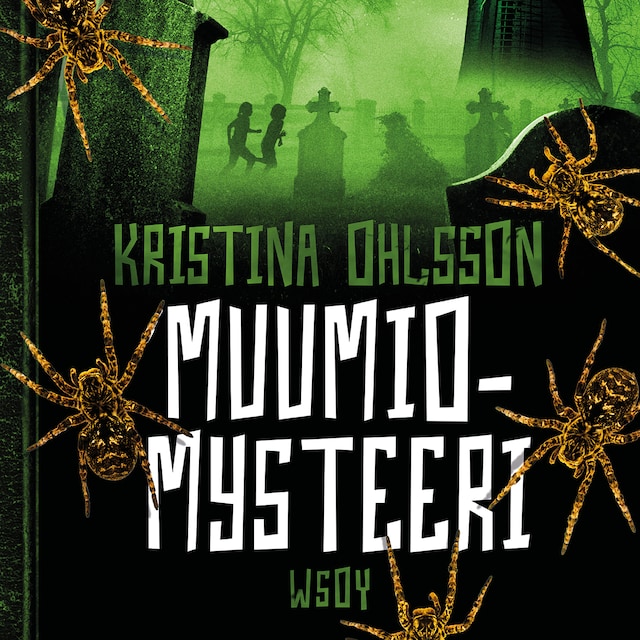 Book cover for Muumiomysteeri