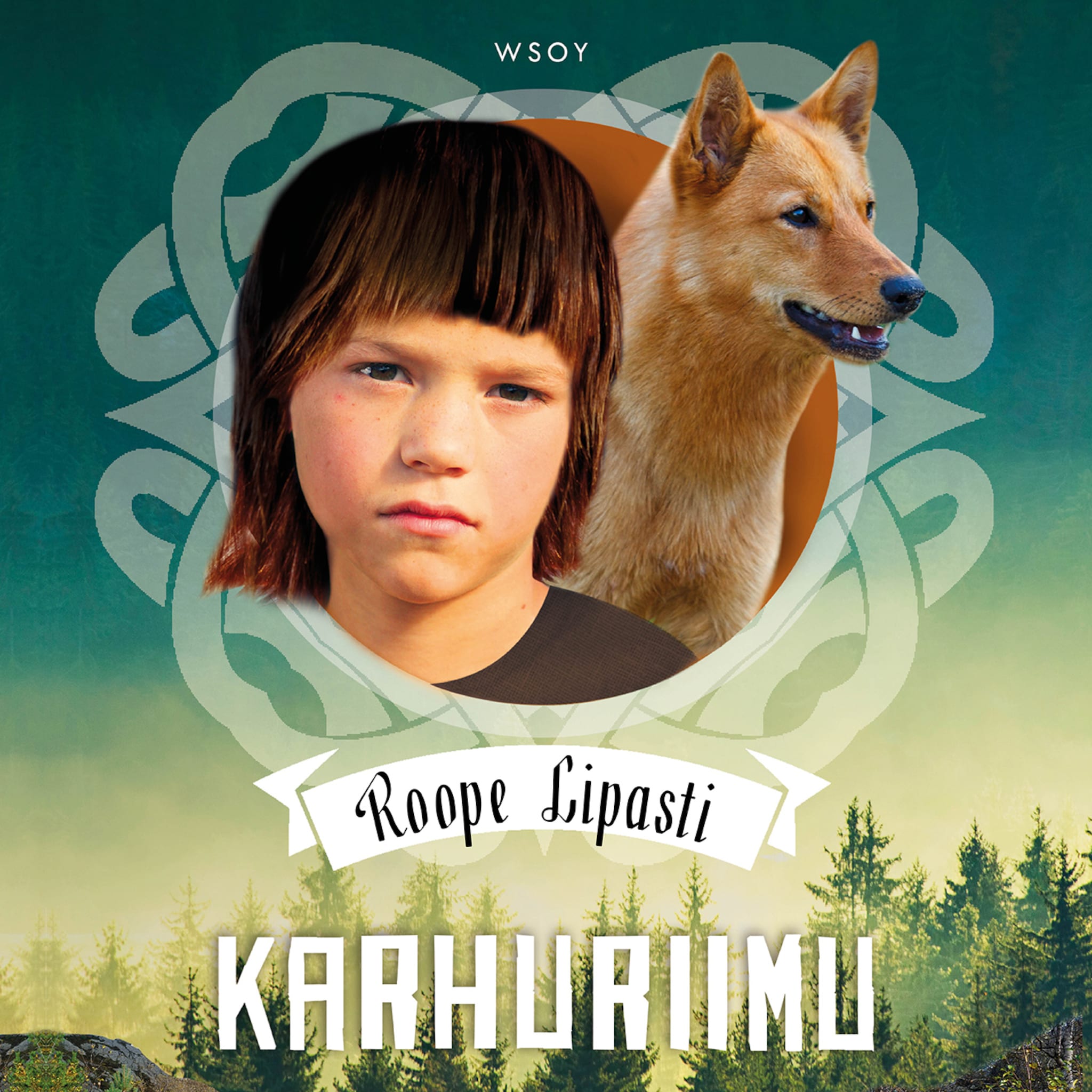 Äänikirjan Karhuriimu kansikuva