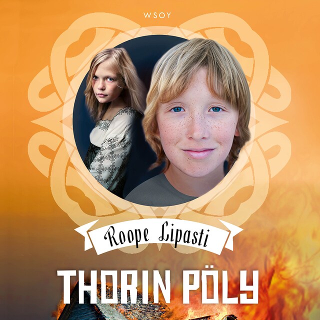 Book cover for Thorin pöly