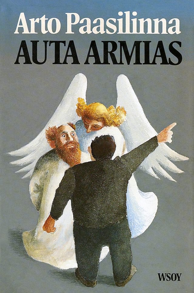 Copertina del libro per Auta armias