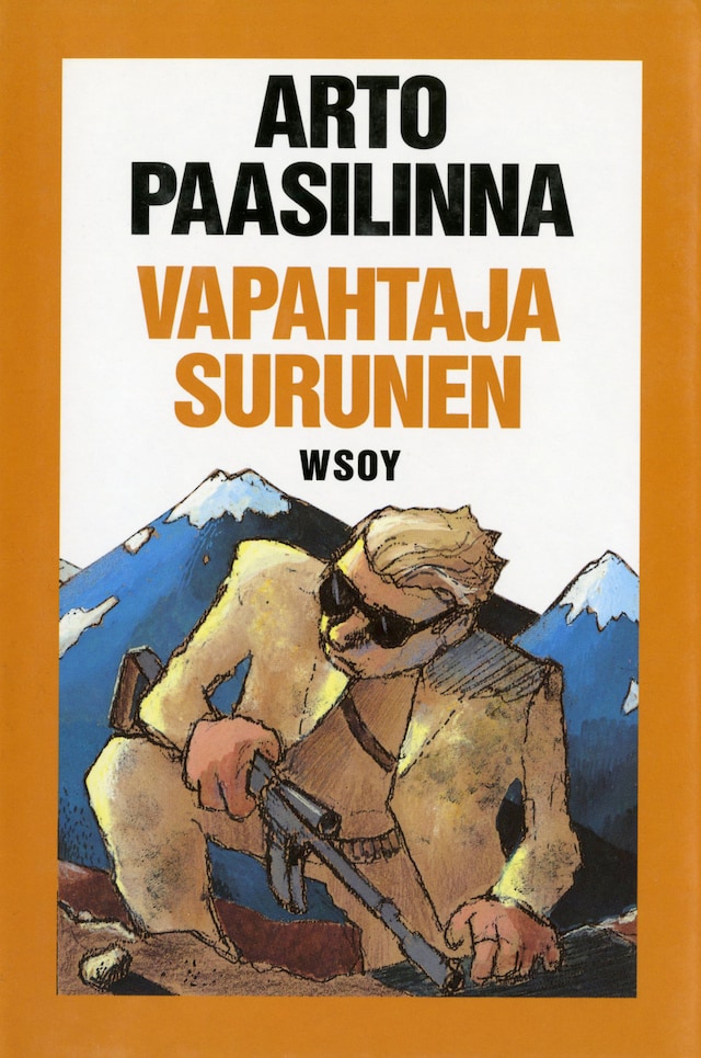 Book cover for Vapahtaja Surunen