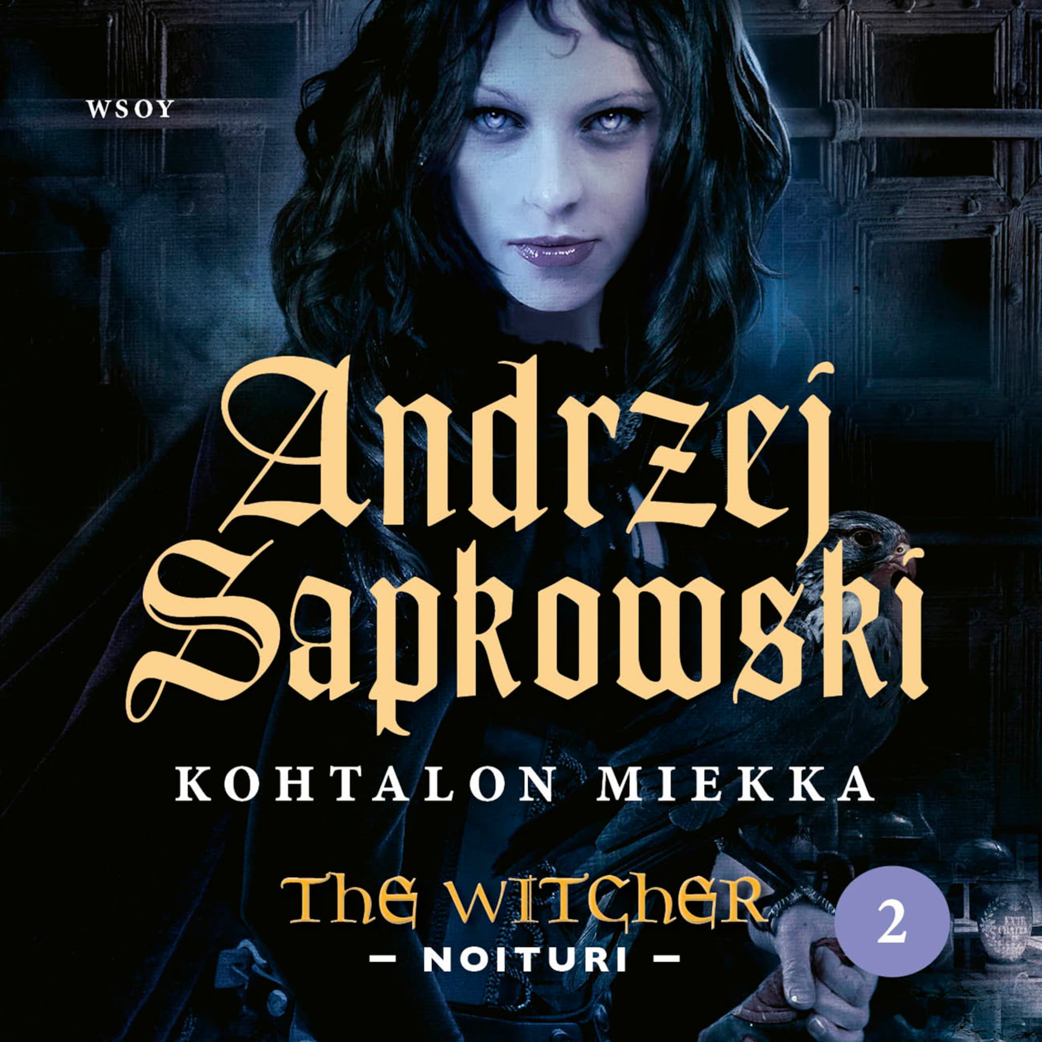Äänikirjan Kohtalon miekka kansikuva