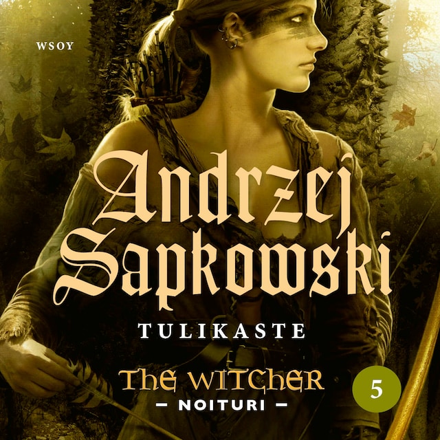 Book cover for Tulikaste