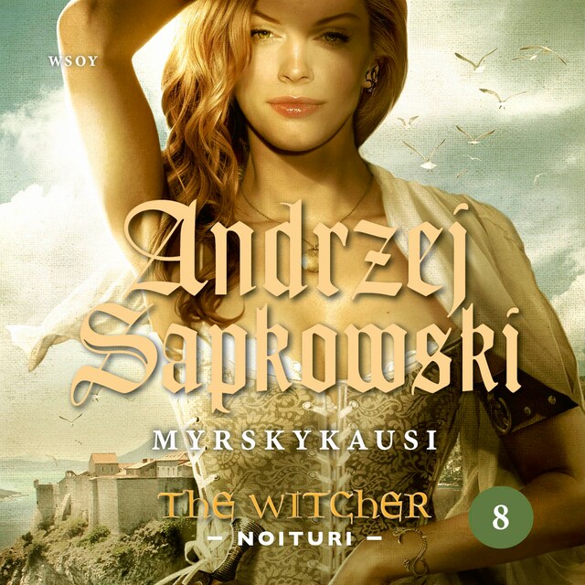 Book cover for Myrskykausi