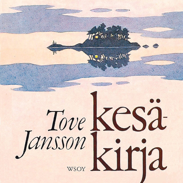 Book cover for Kesäkirja