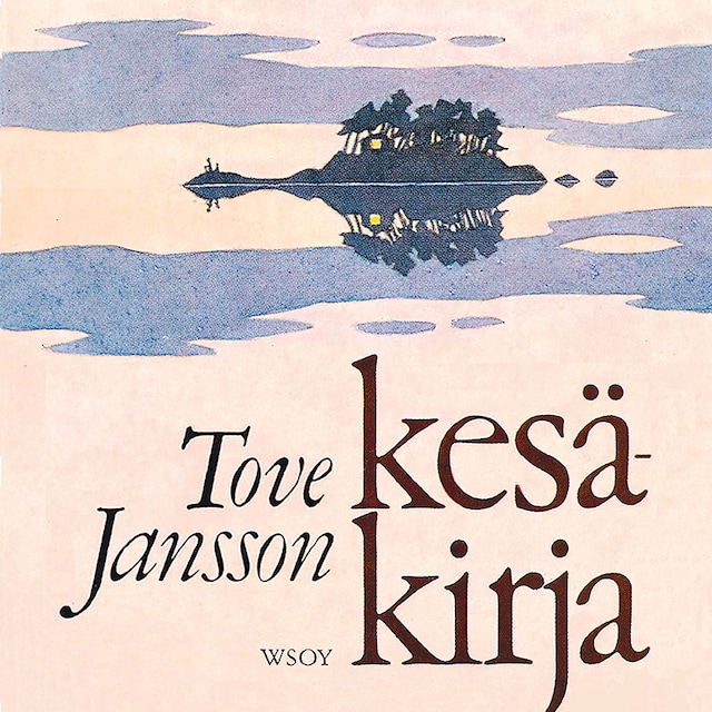 Portada de libro para Kesäkirja