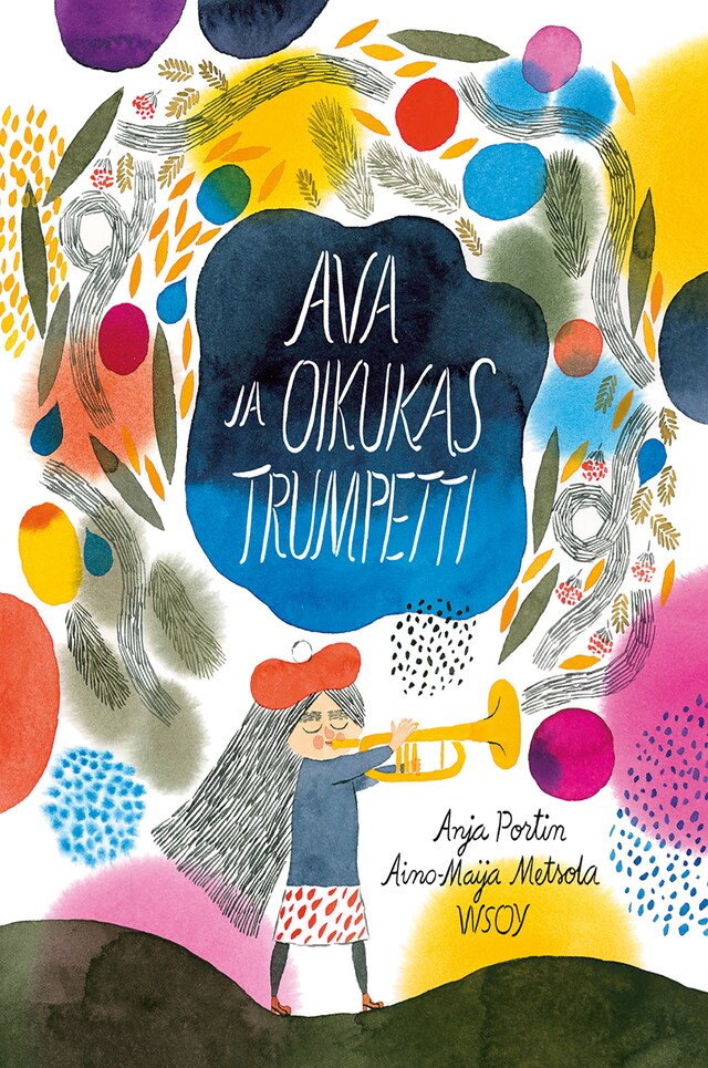 Book cover for Ava ja oikukas trumpetti (e-äänikirja)