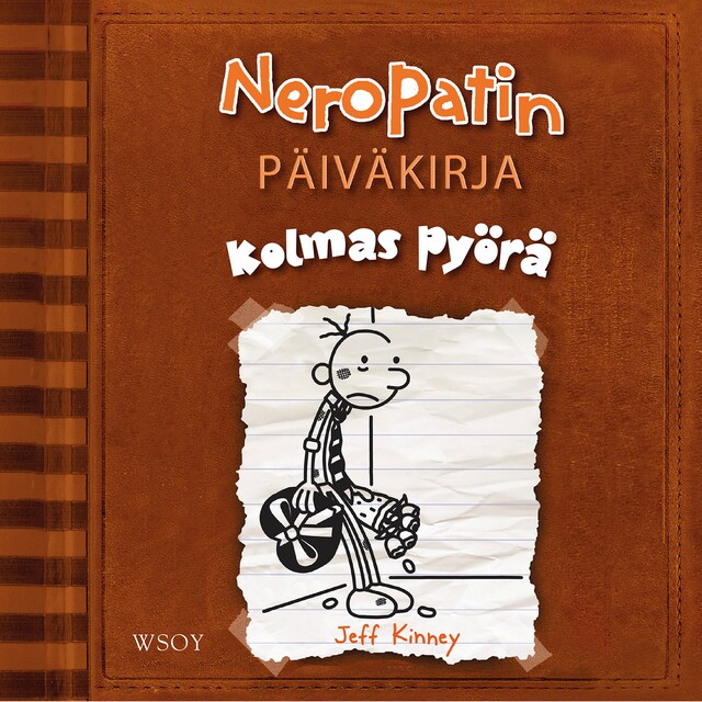 Couverture de livre pour Neropatin päiväkirja: Kolmas pyörä