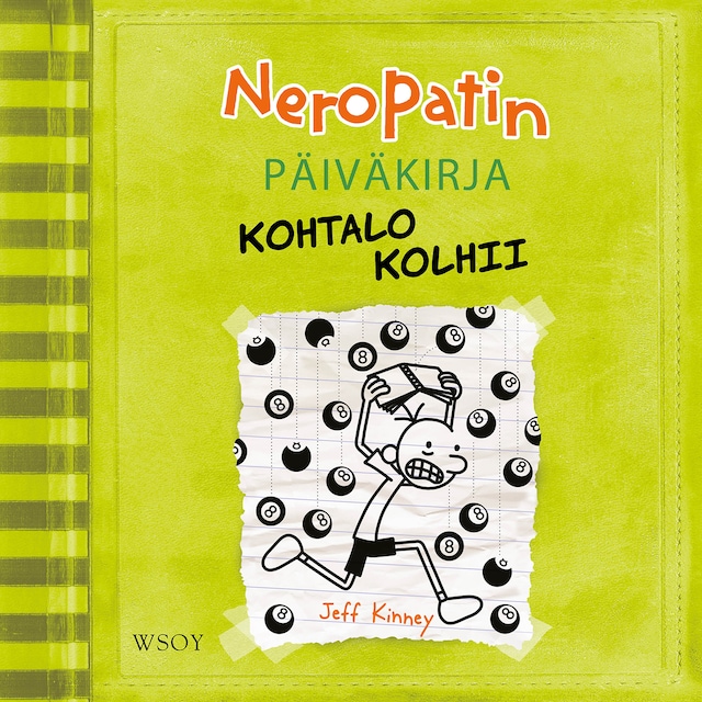 Okładka książki dla Neropatin päiväkirja: Kohtalo kolhii