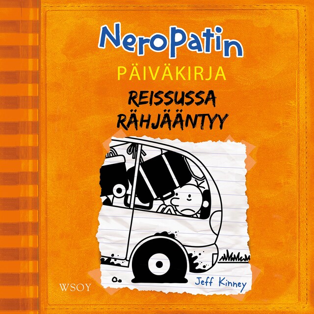 Book cover for Neropatin päiväkirja: Reissussa rähjääntyy