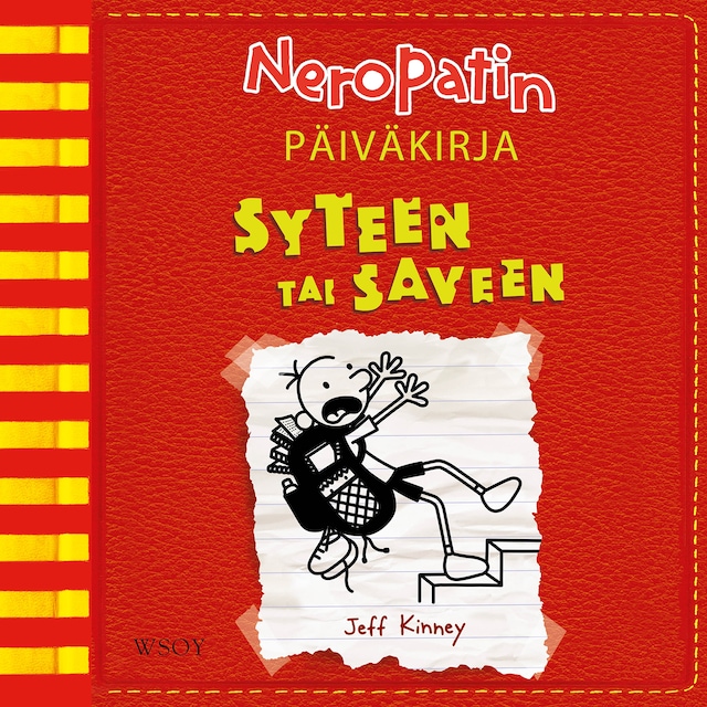 Copertina del libro per Neropatin päiväkirja: Syteen tai saveen