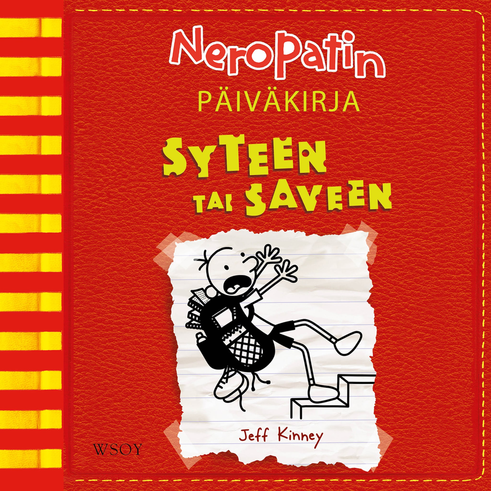 Äänikirjan Neropatin päiväkirja: Syteen tai saveen kansikuva