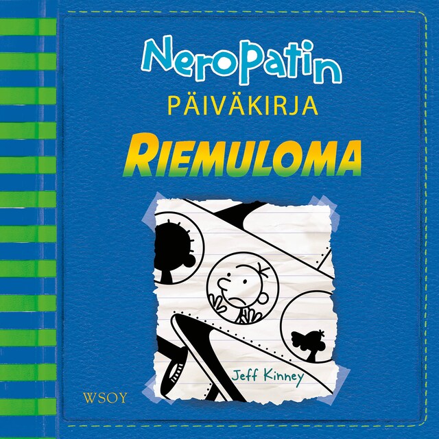 Copertina del libro per Neropatin päiväkirja: Riemuloma