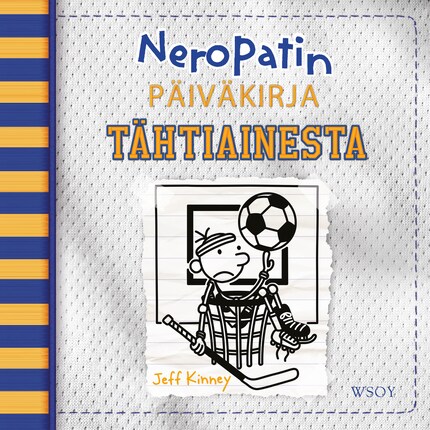 Neropatin päiväkirja: Tähtiainesta bookCoverFor