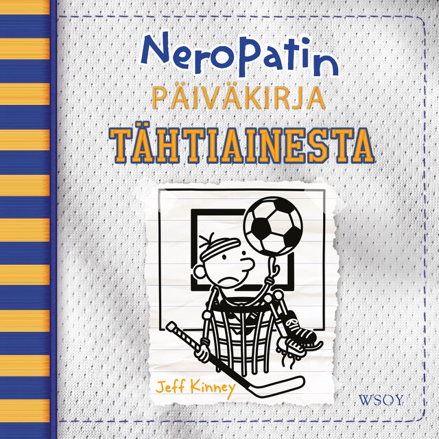 Okładka książki dla Neropatin päiväkirja: Tähtiainesta