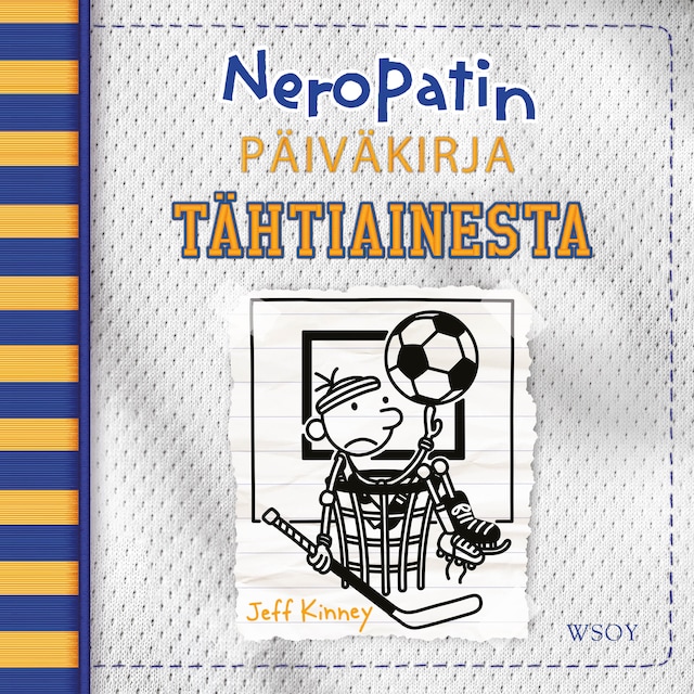 Bogomslag for Neropatin päiväkirja: Tähtiainesta