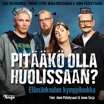 Pitääkö olla huolissaan? bookCoverFor
