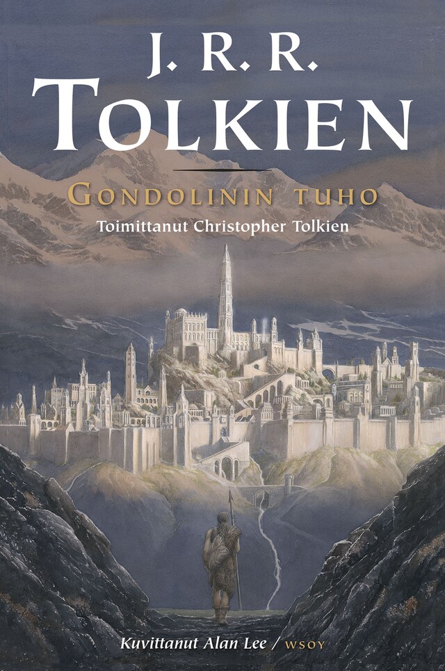 Buchcover für Gondolinin tuho