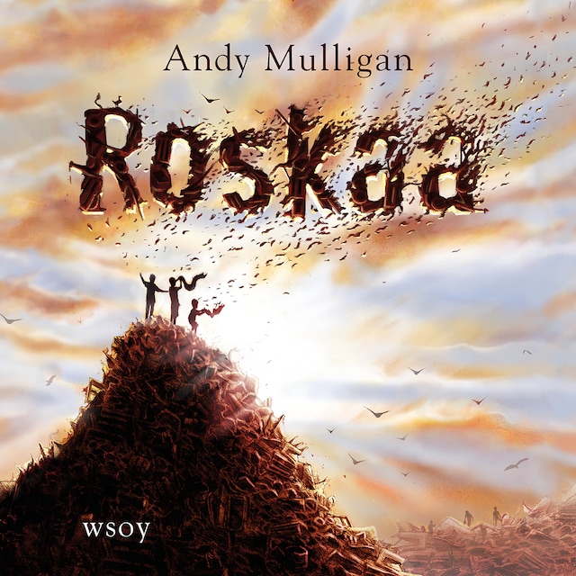 Book cover for Roskaa