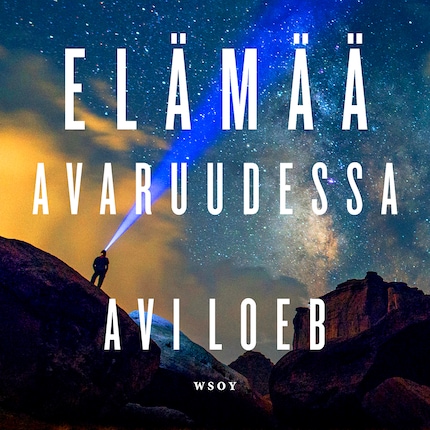 Elämää avaruudessa bookCoverFor