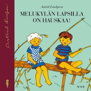 Melukylän lapsilla on hauskaa! bookCoverFor