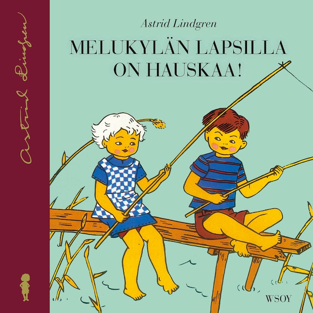 Boekomslag van Melukylän lapsilla on hauskaa!