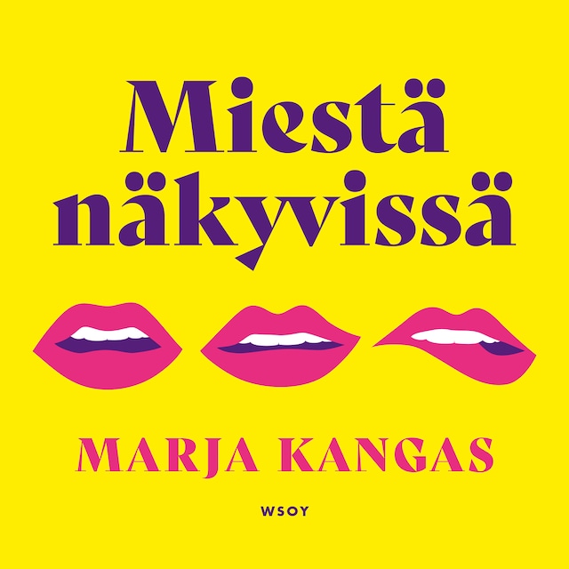 Book cover for Miestä näkyvissä