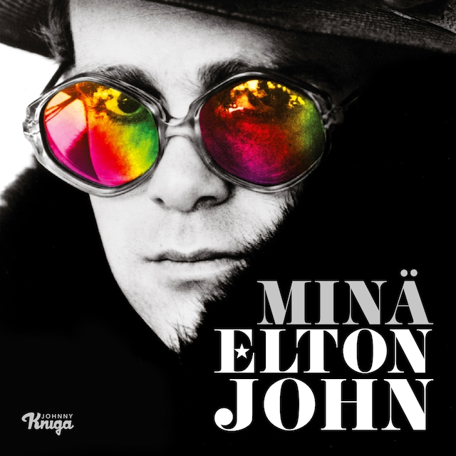 Minä Elton John Book cover for Minä Elton John