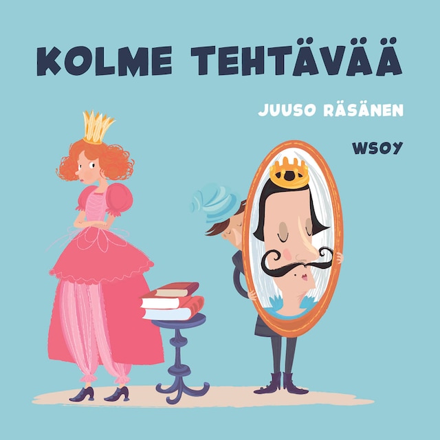 Buchcover für Pikku Kakkosen iltasatu: Kolme tehtävää