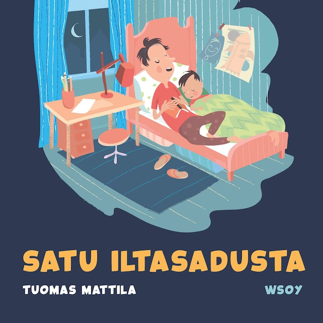Book cover for Pikku Kakkosen iltasatu: Satu iltasadusta