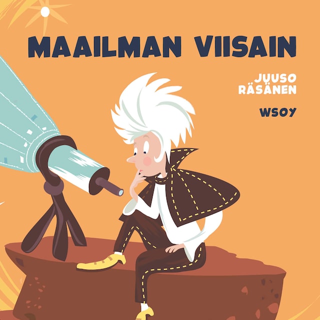 Book cover for Pikku Kakkosen iltasatu: Maailman viisain