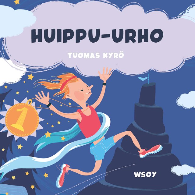 Copertina del libro per Pikku Kakkosen iltasatu: Huippu-Urho