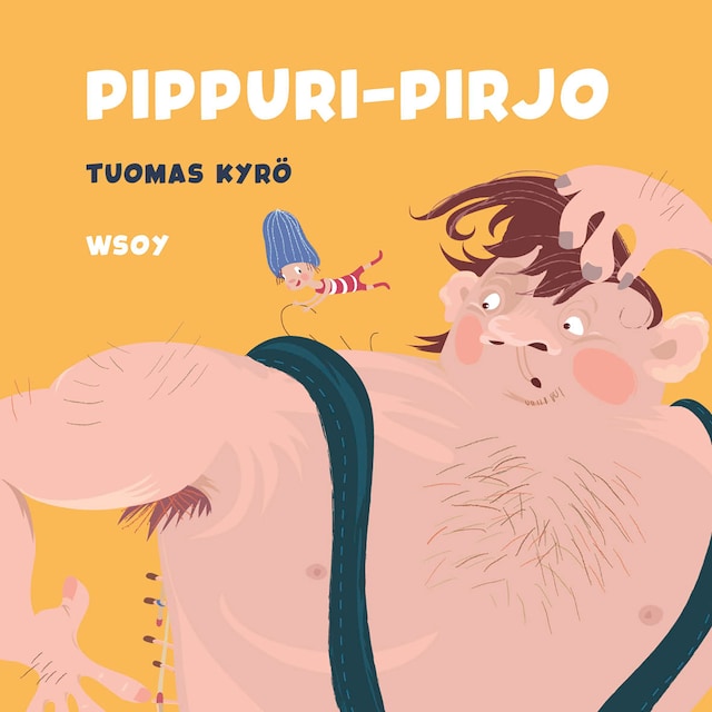 Boekomslag van Pikku Kakkosen iltasatu: Pippuri-Pirjo