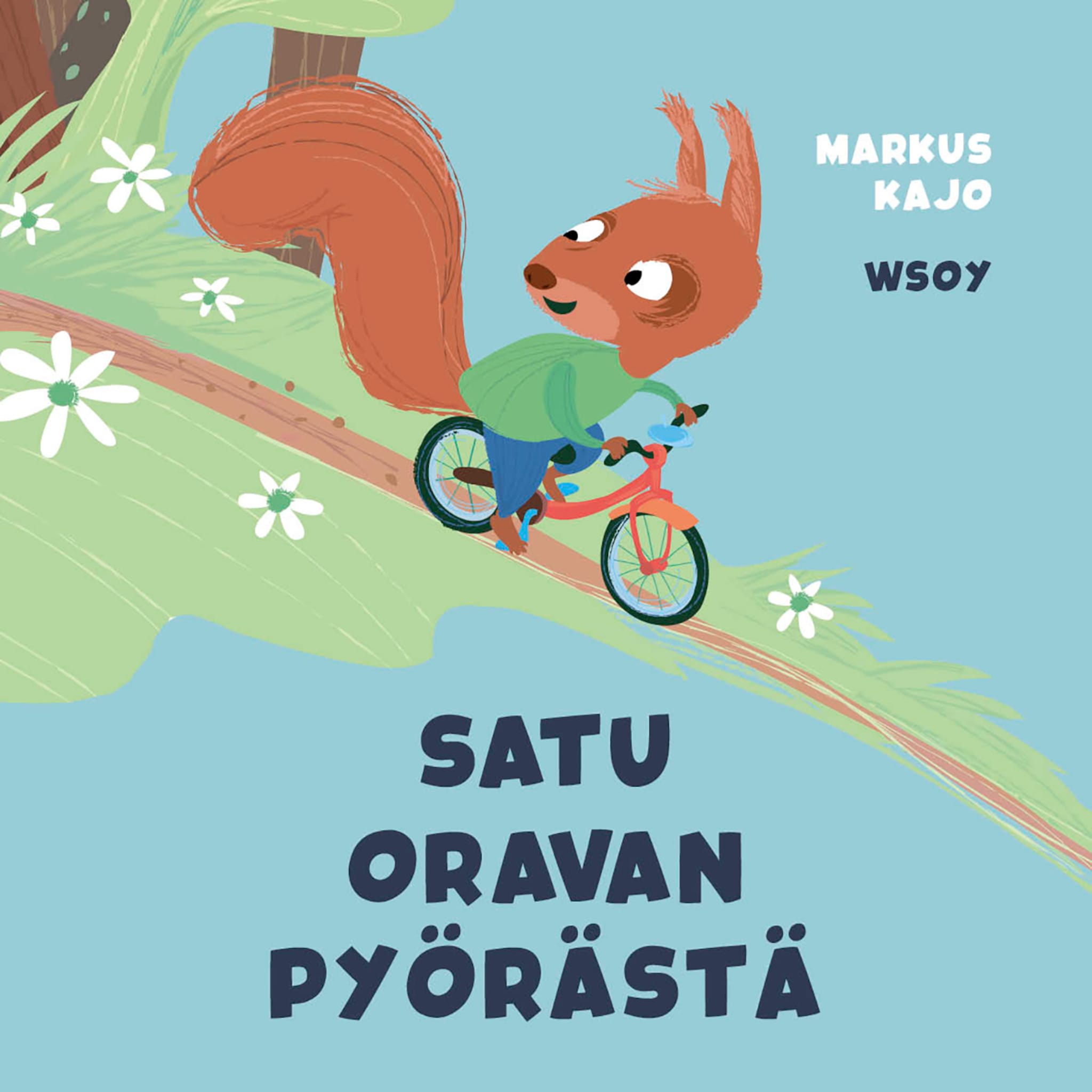 Pikku Kakkosen iltasatu: Satu oravan pyörästä