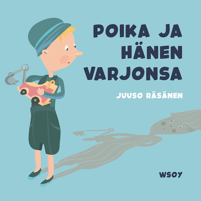 Buchcover für Pikku Kakkosen iltasatu: Poika ja hänen varjonsa