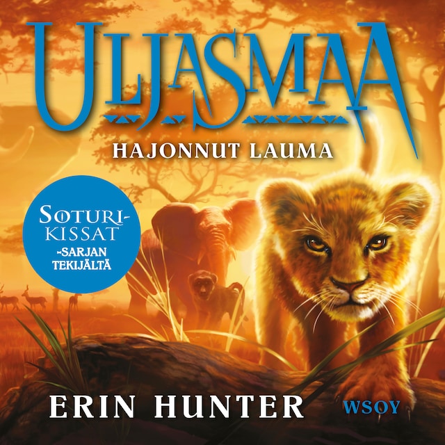 Book cover for Uljasmaa: Hajonnut lauma