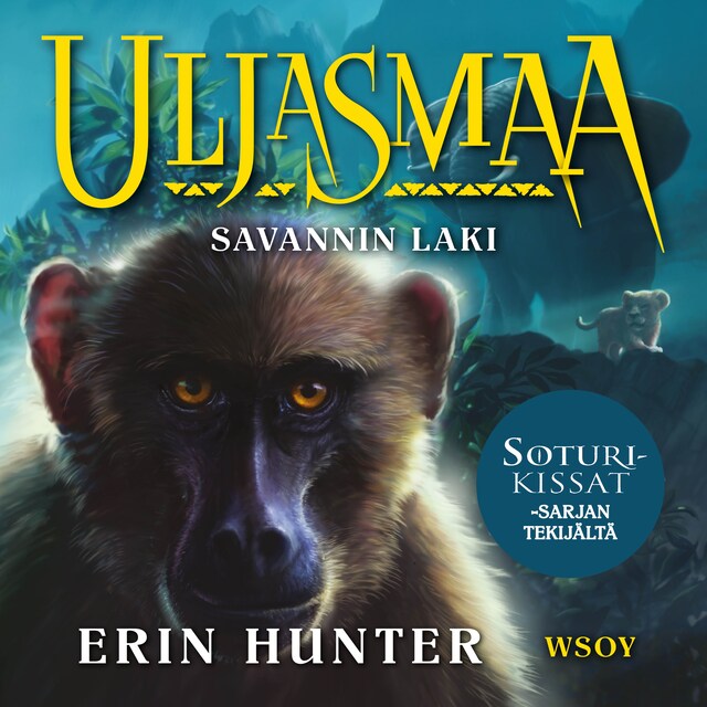 Okładka książki dla Uljasmaa: Savannin laki