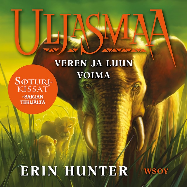 Book cover for Uljasmaa: Veren ja luun voima