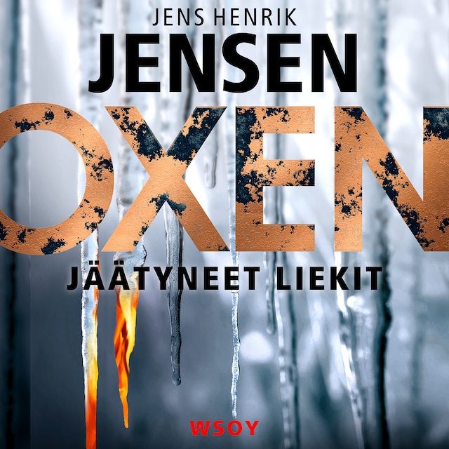 Portada de libro para Jäätyneet liekit