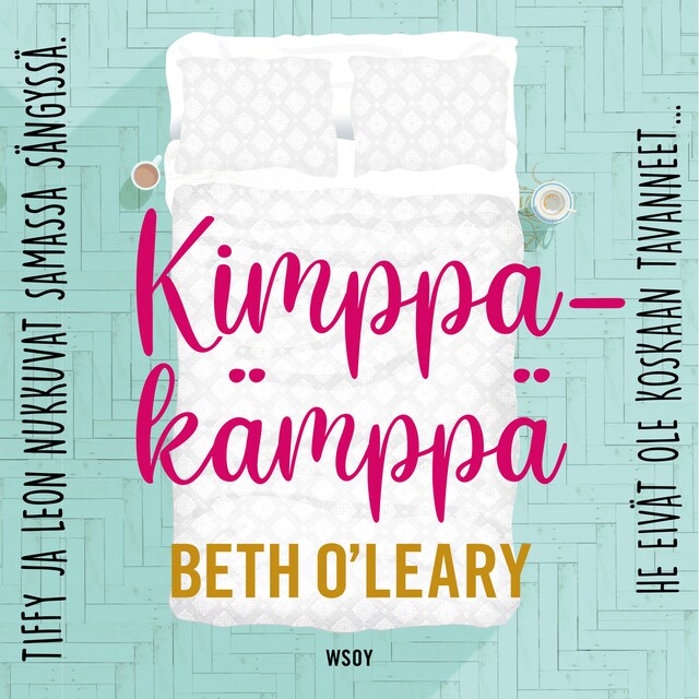 Book cover for Kimppakämppä