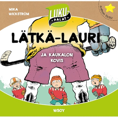 Lätkä-Lauri ja kaukalon kovis