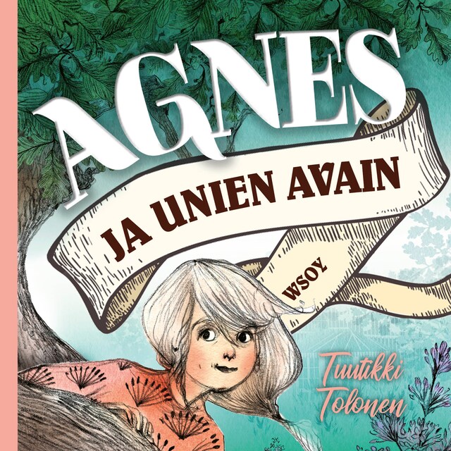 Couverture de livre pour Agnes ja unien avain